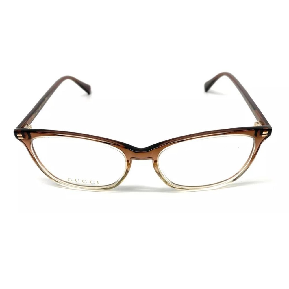 Gucci Women's Brown Authentic Eyeglasses - Picture 2 of 4